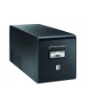 Power Walker UPS Line-Interactive 1000VA 2x SCHUKO, 2x IEC, RJ11/RJ45, USB, LCD - nr 25