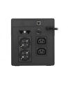 Power Walker UPS Line-Interactive 1000VA 2x SCHUKO, 2x IEC, RJ11/RJ45, USB, LCD - nr 2