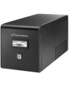 Power Walker UPS Line-Interactive 1000VA 2x SCHUKO, 2x IEC, RJ11/RJ45, USB, LCD - nr 34