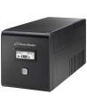 Power Walker UPS Line-Interactive 1000VA 2x SCHUKO, 2x IEC, RJ11/RJ45, USB, LCD - nr 35