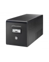 Power Walker UPS Line-Interactive 1000VA 2x SCHUKO, 2x IEC, RJ11/RJ45, USB, LCD - nr 36