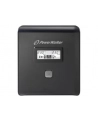 Power Walker UPS Line-Interactive 1000VA 2x SCHUKO, 2x IEC, RJ11/RJ45, USB, LCD - nr 3