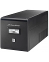 Power Walker UPS Line-Interactive 1000VA 2x SCHUKO, 2x IEC, RJ11/RJ45, USB, LCD - nr 8