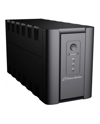 Power Walker UPS Line-Interactive 1200VA 2x SCHUKO, 2x IEC C13, RJ11/RJ45, USB