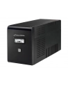 Power Walker UPS Line-Interactive 1500VA 2x SCHUKO, 2x IEC, RJ11/RJ45, USB, LCD - nr 10
