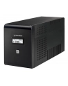 Power Walker UPS Line-Interactive 1500VA 2x SCHUKO, 2x IEC, RJ11/RJ45, USB, LCD - nr 12