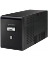 Power Walker UPS Line-Interactive 1500VA 2x SCHUKO, 2x IEC, RJ11/RJ45, USB, LCD - nr 14
