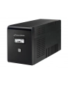 Power Walker UPS Line-Interactive 1500VA 2x SCHUKO, 2x IEC, RJ11/RJ45, USB, LCD - nr 18