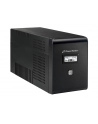 Power Walker UPS Line-Interactive 1500VA 2x SCHUKO, 2x IEC, RJ11/RJ45, USB, LCD - nr 21