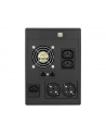 Power Walker UPS Line-Interactive 1500VA 2x SCHUKO, 2x IEC, RJ11/RJ45, USB, LCD - nr 4
