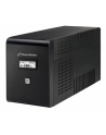 Power Walker UPS Line-Interactive 2000VA 2x SCHUKO, 2x IEC, RJ11/RJ45, USB, LCD - nr 21