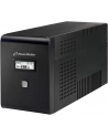 Power Walker UPS Line-Interactive 2000VA 2x SCHUKO, 2x IEC, RJ11/RJ45, USB, LCD - nr 27