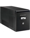 Power Walker UPS Line-Interactive 2000VA 2x SCHUKO, 2x IEC, RJ11/RJ45, USB, LCD - nr 33