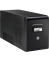Power Walker UPS Line-Interactive 2000VA 2x SCHUKO, 2x IEC, RJ11/RJ45, USB, LCD - nr 35