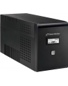 Power Walker UPS Line-Interactive 2000VA 2x SCHUKO, 2x IEC, RJ11/RJ45, USB, LCD - nr 37