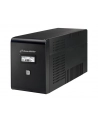 Power Walker UPS Line-Interactive 2000VA 2x SCHUKO, 2x IEC, RJ11/RJ45, USB, LCD - nr 38