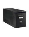 Power Walker UPS Line-Interactive 2000VA 2x SCHUKO, 2x IEC, RJ11/RJ45, USB, LCD - nr 4