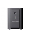 Power Walker UPS Line-Interactive 2200VA 2x SCHUKO, 2x IEC C13, RJ11/RJ45, USB - nr 3