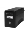Power Walker UPS Line-Interactive 650VA 2x SCHUKO, RJ11, USB, LCD - nr 1