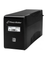 Power Walker UPS Line-Interactive 650VA 2x SCHUKO, RJ11, USB, LCD - nr 24