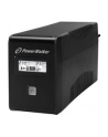 Power Walker UPS Line-Interactive 650VA 2x SCHUKO, RJ11, USB, LCD - nr 25