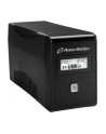 Power Walker UPS Line-Interactive 650VA 2x SCHUKO, RJ11, USB, LCD - nr 32