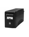 Power Walker UPS Line-Interactive 650VA 2x SCHUKO, RJ11, USB, LCD - nr 35