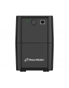 Power Walker UPS Line-Interactive 650VA 2x SCHUKO, RJ11 IN/OUT, USB - nr 18