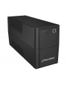 Power Walker UPS Line-Interactive 650VA 2x SCHUKO, RJ11 IN/OUT, USB - nr 19