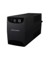 Power Walker UPS Line-Interactive 650VA 2x SCHUKO, RJ11 IN/OUT, USB - nr 3