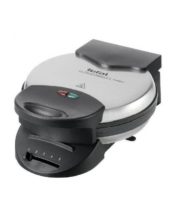 GOFROWNICA TEFAL WM 310D INOX/CZARNA