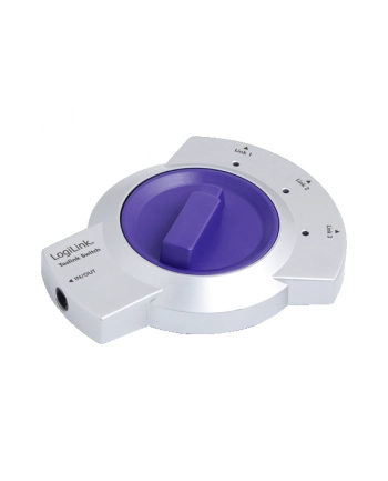 LOGILINK - Toslink Switch 1 do 3