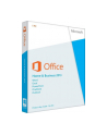 Office Home and Business 2013 32-bit/x64 German Eurozone Medialess - nr 1