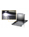 ATEN KVM 8 port LCD 19'' + kayboard + touchpad USB-PS/2 - nr 5