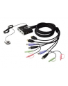 ATEN KVM 2/1 CS-692 USB HD Audio/Video KVM Switch - nr 15