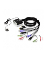ATEN KVM 2/1 CS-692 USB HD Audio/Video KVM Switch - nr 1