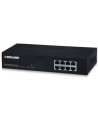 Intellinet switch 8x10/100 Desktop, 8 x PoE 802.3at/af, PoE+/PoE, Endspan - nr 1