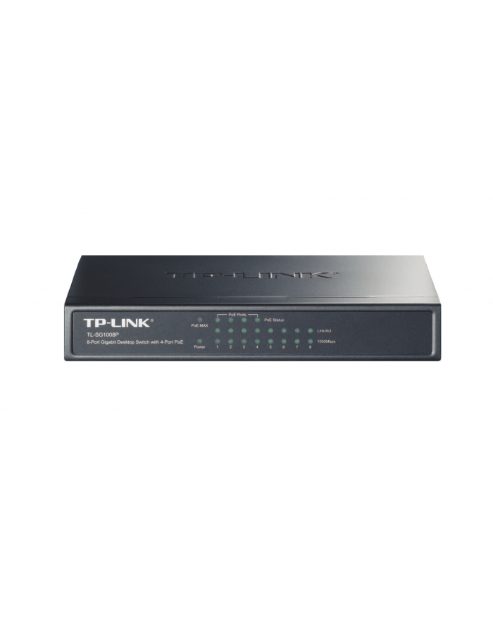 TP-Link TL-SG1008P 8-Port Gigabit Desktop PoE Switch główny