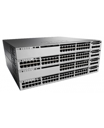 Cisco Catalyst 3850 24 Port 10/100/1000 PoE+, 715W AC PS, IP Services