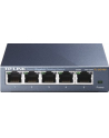 TP-Link TL-SG105 Switch 5x10/100/1000Mbps, Metal case, IEEE 802.1p QoS - nr 85