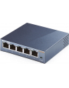 TP-Link TL-SG105 Switch 5x10/100/1000Mbps, Metal case, IEEE 802.1p QoS - nr 88