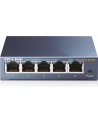 TP-Link TL-SG105 Switch 5x10/100/1000Mbps, Metal case, IEEE 802.1p QoS - nr 89