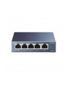 TP-Link TL-SG105 Switch 5x10/100/1000Mbps, Metal case, IEEE 802.1p QoS - nr 109
