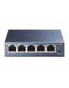 TP-Link TL-SG105 Switch 5x10/100/1000Mbps, Metal case, IEEE 802.1p QoS - nr 110