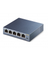 TP-Link TL-SG105 Switch 5x10/100/1000Mbps, Metal case, IEEE 802.1p QoS - nr 112