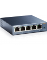 TP-Link TL-SG105 Switch 5x10/100/1000Mbps, Metal case, IEEE 802.1p QoS - nr 116