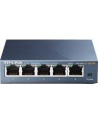 TP-Link TL-SG105 Switch 5x10/100/1000Mbps, Metal case, IEEE 802.1p QoS - nr 123