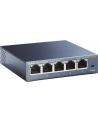 TP-Link TL-SG105 Switch 5x10/100/1000Mbps, Metal case, IEEE 802.1p QoS - nr 124