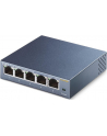 TP-Link TL-SG105 Switch 5x10/100/1000Mbps, Metal case, IEEE 802.1p QoS - nr 125