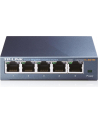 TP-Link TL-SG105 Switch 5x10/100/1000Mbps, Metal case, IEEE 802.1p QoS - nr 127